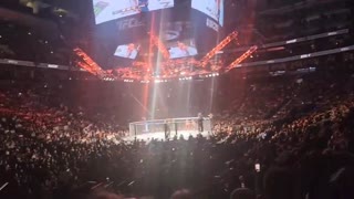 "Fuck Trudeau" chants break out amongst the crowd at the UFC 297 event in Toronto, Canada ??❤️