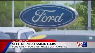 FORD PATENT WOULD ALLOW SELF-DRIVING CARS TO REPOSSESS THEMSELVES FOLLOWING MISSED PAYMENTS