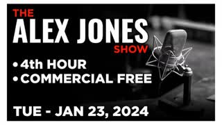 ALEX JONES [4 of 4] Tuesday 1/23/24 • MARIA ZEEE - News, Reports & Analysis • Infowars