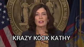 KRAZY KATHY N.Y. GOV. : ANNOUNCES PLAN TO MONITOR SOCIAL MEDIA FOR "INCITEMENTS TO VIOLENCE"