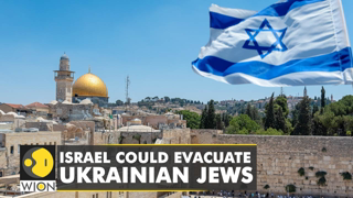 Israel prepares to evacuate over 75,000 Ukrainian Jews (Jan 2022)