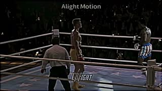 Drago Knocks Out Rocky