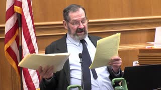 Glenn Miller testifies he had no criminal intent - only patriotic intent