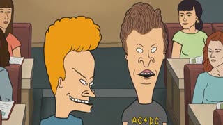 Beavis and Butthead Discover White privilege