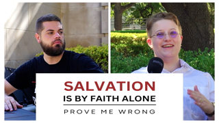 Transgender Student Debates Christian Pastor on Salvation | Prove Me Wrong