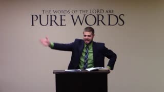 Lies of Judaism (Zionism Exposed) - Pure Words Baptist Church (Pastor Jonathan Shelley)