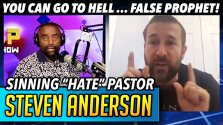 Pastor Steven Anderson Tells Jesse Lee He Can Go to Hell! (Debate on Sin, Hate, & Homosexuals)