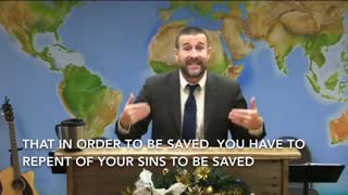 REPENT AND BELIEVE / Classic Version - Pastor Steven Anderson