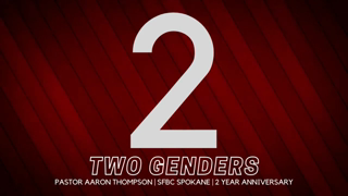 2 Genders | Pastor Aaron Thompson