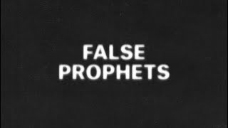 Should you loved False Prophets?