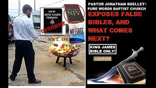 Pastor Jonathan Shelley False Bible Burning