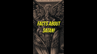 3 FACTS About SATAN ðŸ˜±ðŸ˜ˆðŸ“–#shorts