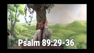 Eternal Security | Psalm 89:29-36 | Pastor Anderson | Sermon Clip 08/12/2020