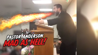 Pastor Anderson MAD AS HELL! (Rips on Homosexuality like a Champion)