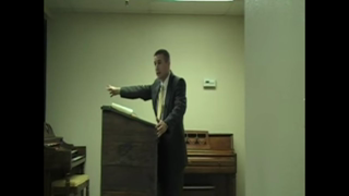 Birth Control in Light of the Bible (Baptist Preaching - FWBC, 2006)