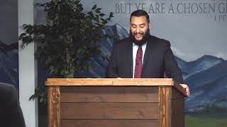 Pastor Bruce Mejia  Throwing Heretics Out of Church