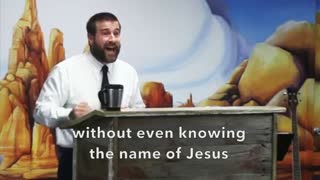 THE NAME OF JESUS - Pastor Steven Anderson