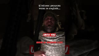 If Islamic Prayers Were In English  - Your Women Are Tilth!