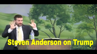 Trump is wicked - Pastor Anderson Exposing Trump