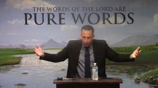 Once Eternal Always Eternal - Bro. Chris Segura | Pure Words Baptist Church