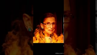 Ruth Bader Ginsburg in Hell | BANNEDPREACHING.COM