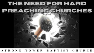 The Need For Hard Preaching Churches | The UK Cities Preaching & Soulwinning Tour: 1. Exeter | STBC