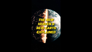 FACTS About New Heaven & New Earth ðŸ˜±ðŸ¤”ðŸ“– #shorts