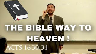 The Bible Way To Heaven - Pastor Steven L Anderson Sanderson1611