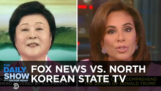 Fox News vs. North Korean State TV | The Daily Show