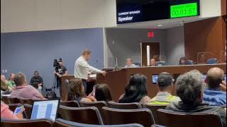 Pastor Jonathan Shelley Speaks out against LGBTQ + to the Arlington, Texas City Council