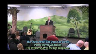 The Truth About The Dead Sea Scrolls | Pastor Steven Anderson