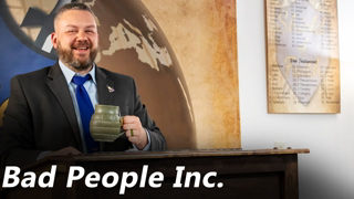 Bad People Inc. (Jew-Naming Starts at 40 min) | Pastor Joe Jones Wednesday-PM