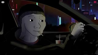 1 Hour of Doomer Wojak Late Night 3AM Driving ðŸŒƒ  Late Night Lofi Mix 2021