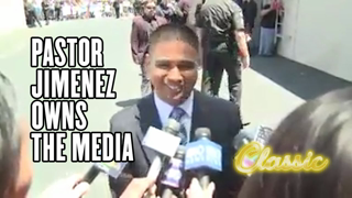 Pastor Jimenez Thug Life (Pastor Jimenez Owns the Media) Classic