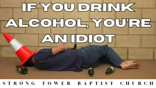 If You Drink Alcohol, You're An Idiot | STBC