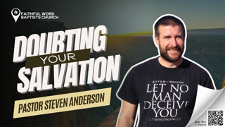 Doubting Your Salvation