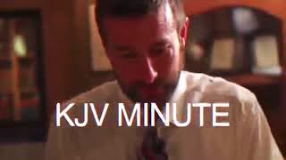 Modern Bibles BUTCHER John 6:47 - KJV Minute by Steven Anderson | sanderson1611