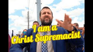 I'm not a White Supremacist I'm a Christ Supremacist | Pastor Steven Anderson | FWBC