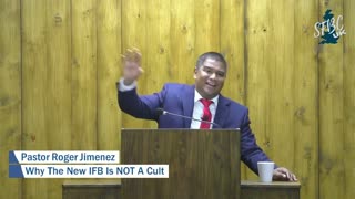 Why The New IFB Is NOT A Cult | Pastor Roger Jimenez