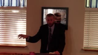 Doubting Your Salvation Preached By Pastor David Berzins