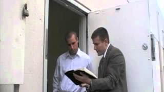 Jehovah Witness Soul Winning Demonstration