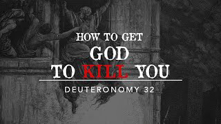 How to Get God to Kill You - Pastor Bruce Mejia (1/29/23)