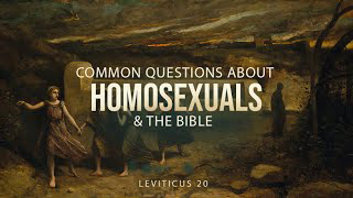 Common Questions About Homosexuals - Pastor Bruce Mejia