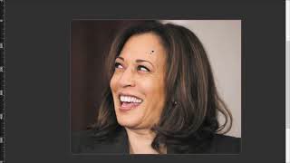 MS Paint proves Kamala Harris is not Black