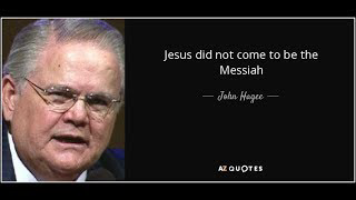 Reprobate John Hagee False Prophet Exposed