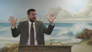 Blinding, Binding, and Grinding - Baptist Preaching Pastor Anderson