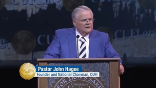 John Hagee's "Why Christians Should Support Israel" REFUTED | Sermon Clip