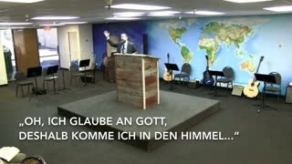 ERRETTUNG DURCH GLAUBE - Pastor Steven Anderson