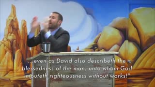 NO MAN IS JUSTIFIED BY WORKS - Pastor Steven Anderson