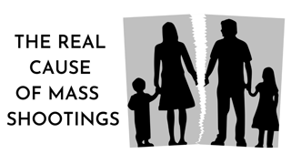 Broken Families have the largest correlation to Mass Shootings